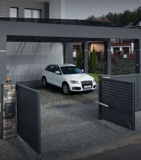 Автоматика для распашных ворот Автоматика для распашных ворот