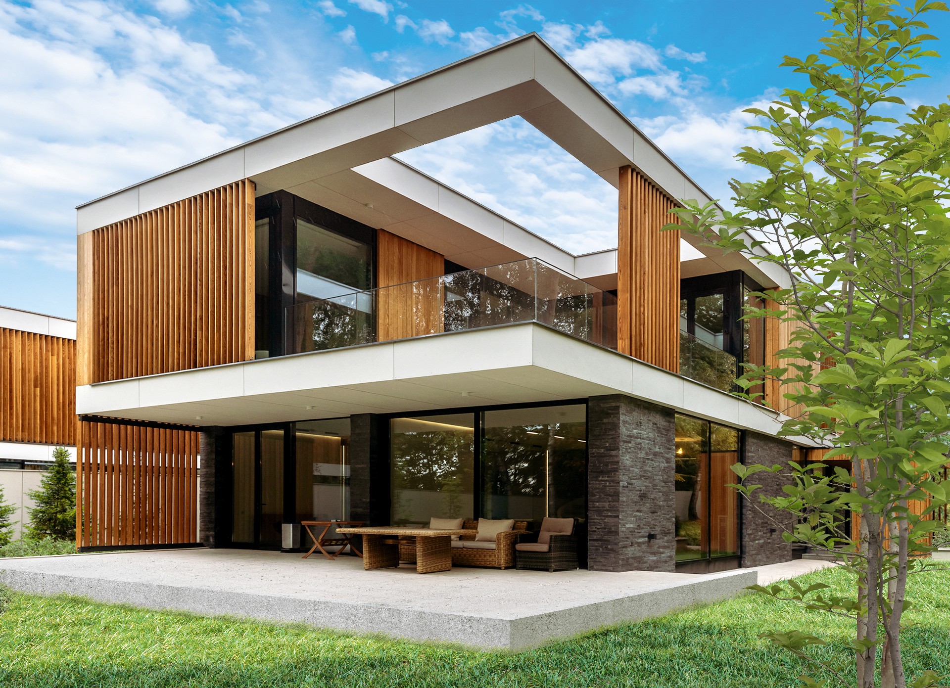 Робот-мойщик в подарок к алюминиевому остеклению