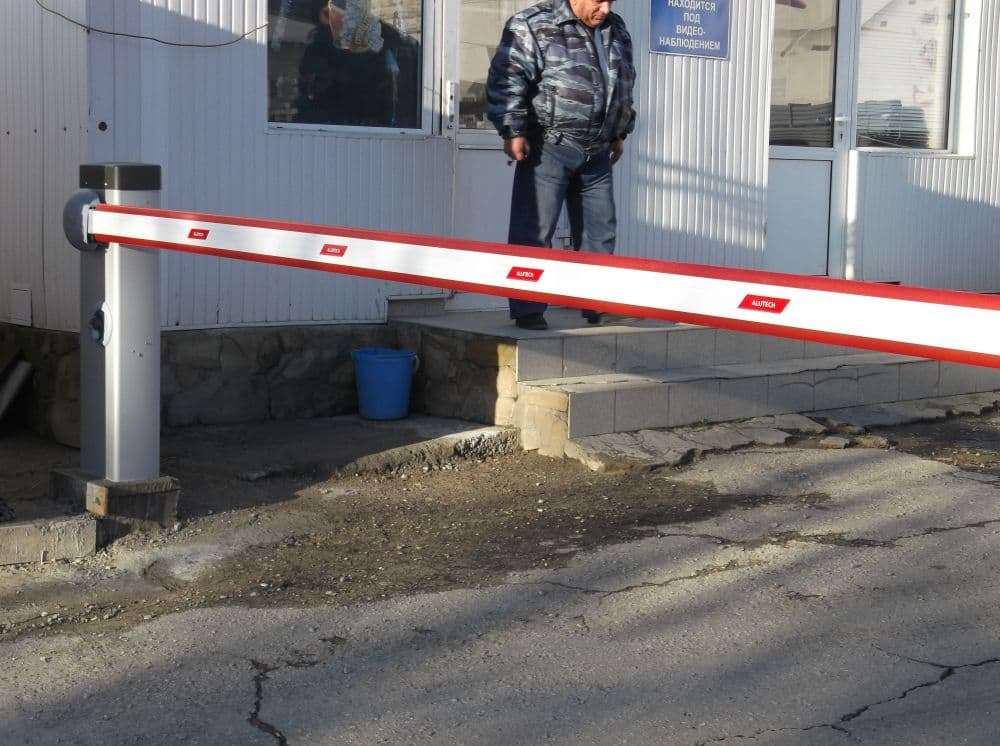 Шлагбаумы Шлагбаумы