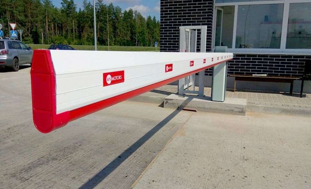 Шлагбаумы Шлагбаумы
