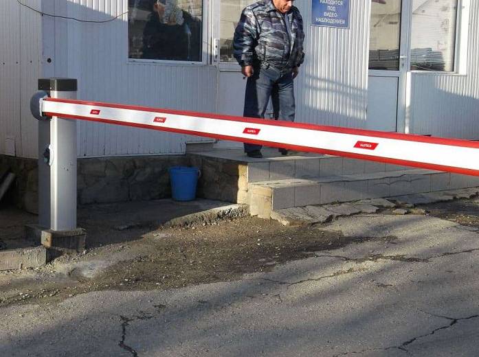 Шлагбаумы Шлагбаумы