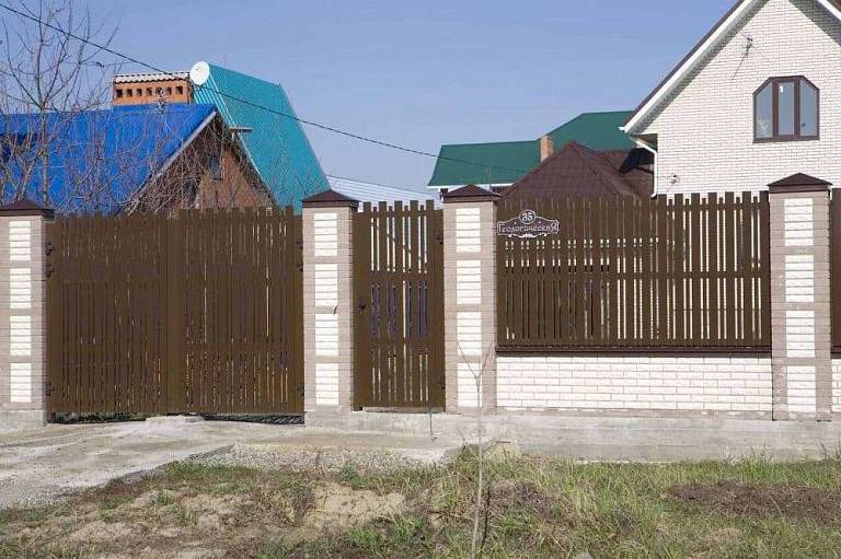 Распашные ворота Распашные ворота