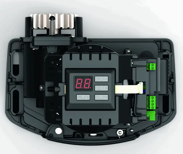 Привод для откатных ворот ALUTECH Roteo RTO-500MKIT + проводные фотоэлементы LM-L + рейка ROA8 (5 шт.)