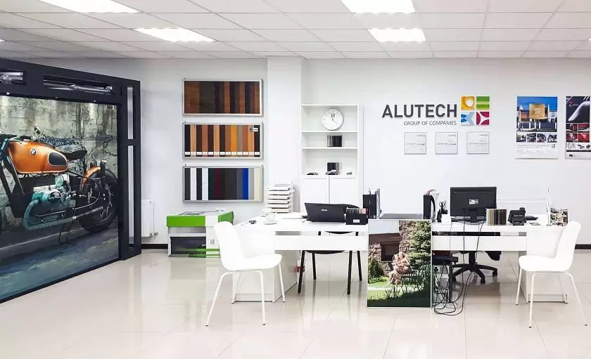 Новый шоу-рум «AЛЮТЕХ» открылся в Краснодаре