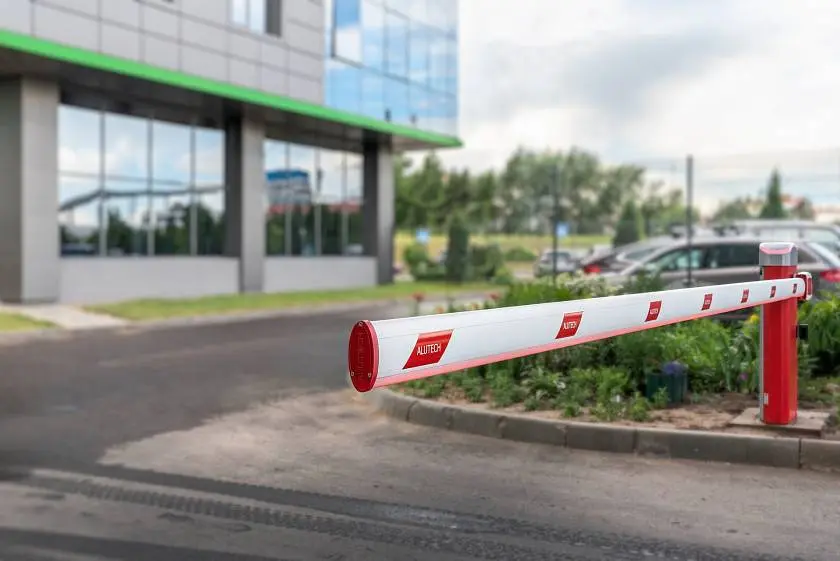 Скидка 5% на шлагбаумы и автоматику