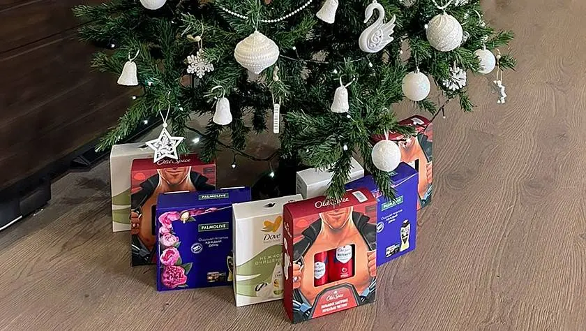 Новогодние подарки при покупке продукции «АЛЮТЕХ» более чем на 50 тыс. рублей