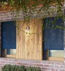 Рольставни со скрытым коробом Рольставни со скрытым коробом