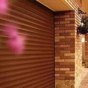 Автоматические роллетные ворота Автоматические роллетные ворота